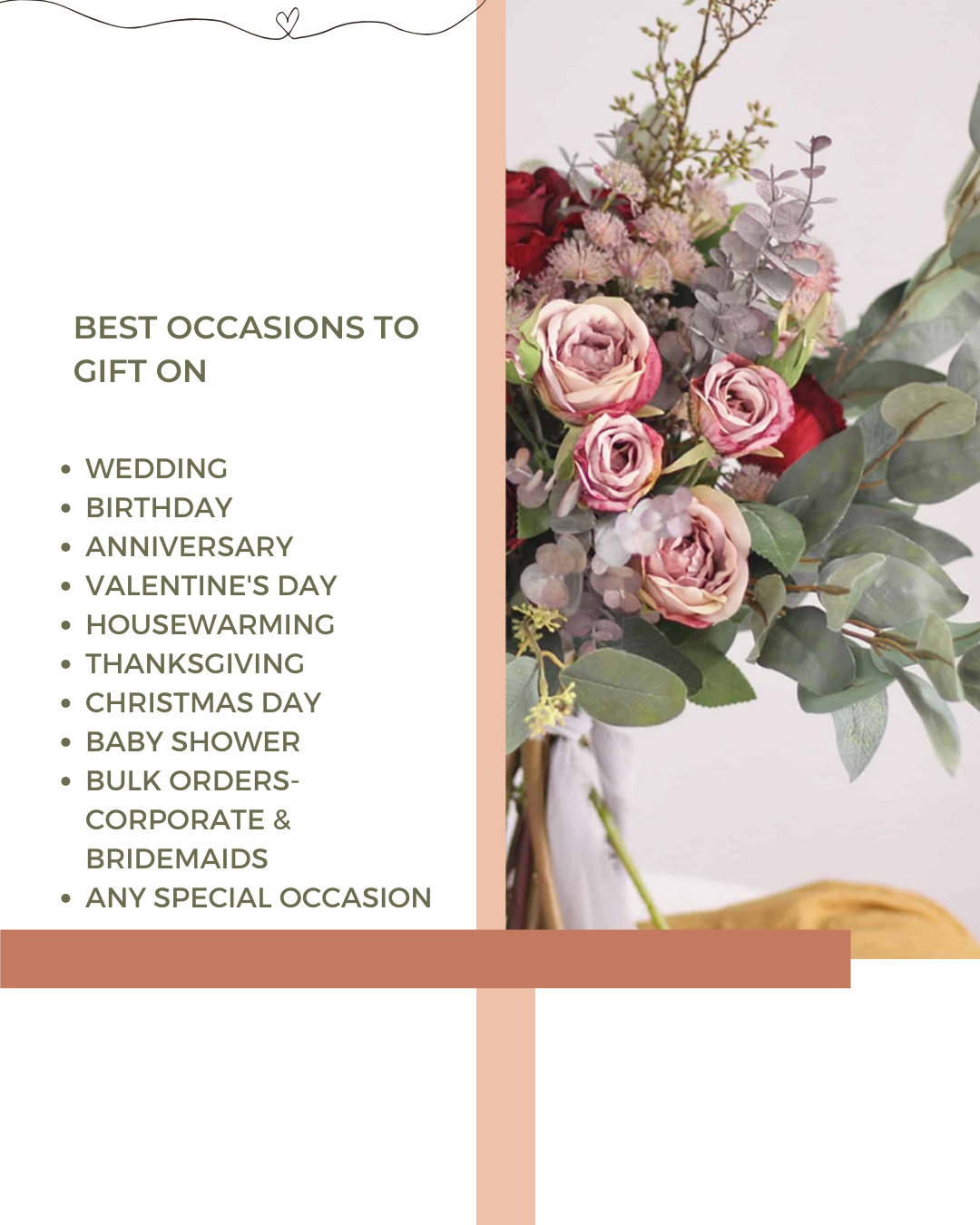 Couple Name & Initials Pressed Flower Frame – Personalised Botanical Wall Art for Weddings & Anniversaries